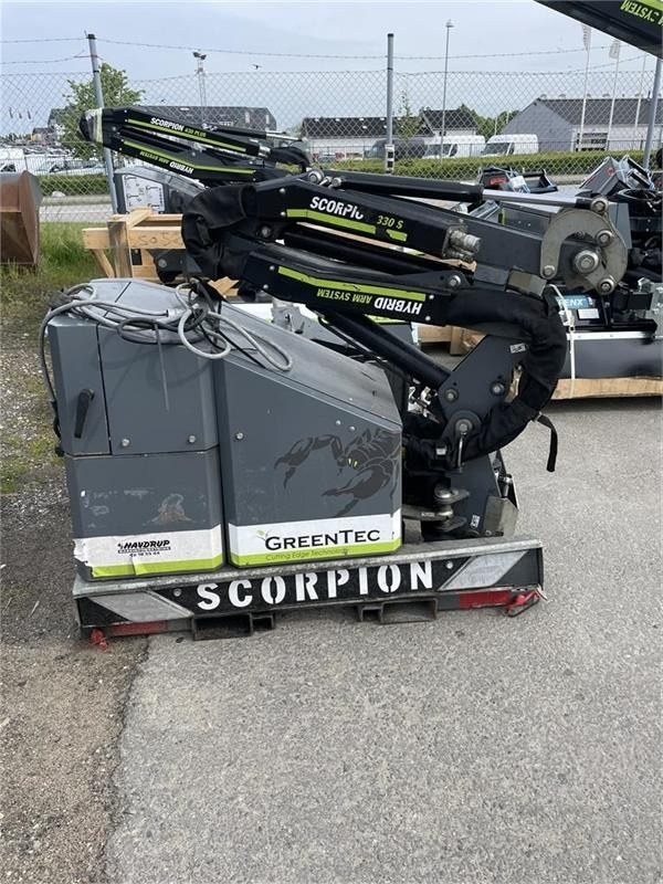 Greentec Scorpion 330-4 S - Косачка-шредер/ Мулчер: снимка 1 Greentec Scorpion 330-4 S - Косачка-шредер/ Мулчер: снимка 1