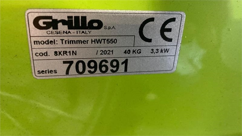 Grillo HWT 550 - Косачка за трева: снимка 4 Grillo HWT 550 - Косачка за трева: снимка 4