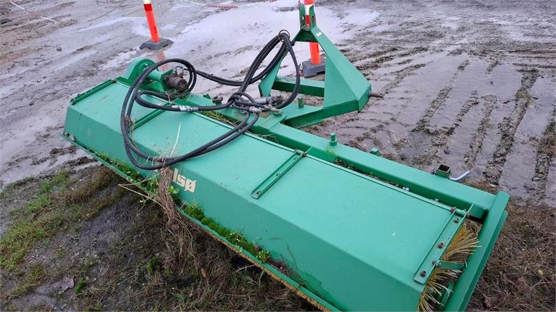 Holsø 2.5 Mtr. Fejemaskine - Четка за Селскостопанска техника: снимка 2 Holsø 2.5 Mtr. Fejemaskine - Четка за Селскостопанска техника: снимка 2