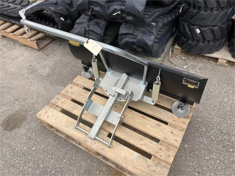 Husqvarna 125 B til R422 og P524 - Гребло за сняг за Селскостопанска техника: снимка 2 Husqvarna 125 B til R422 og P524 - Гребло за сняг за Селскостопанска техника: снимка 2