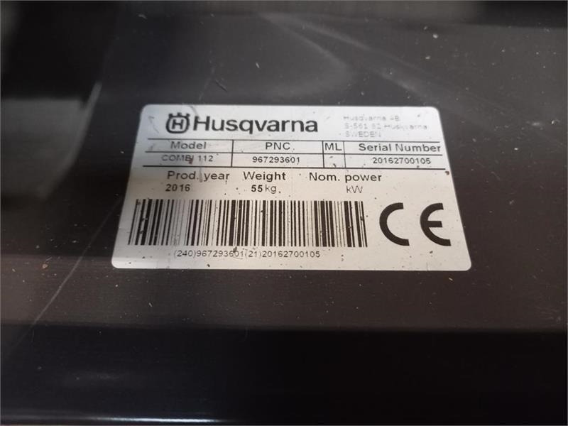 Husqvarna COMBI 112 P 524 - Косачка за трева: снимка 3 Husqvarna COMBI 112 P 524 - Косачка за трева: снимка 3