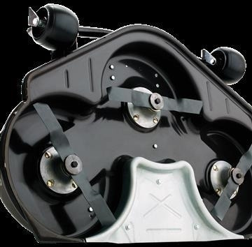 Husqvarna R 216T AWD inkl. 103 cm klippebord - Косачка за трева: снимка 3 Husqvarna R 216T AWD inkl. 103 cm klippebord - Косачка за трева: снимка 3