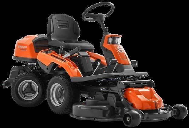 Husqvarna R 216T AWD inkl. 103 cm klippebord - Косачка за трева: снимка 1 Husqvarna R 216T AWD inkl. 103 cm klippebord - Косачка за трева: снимка 1