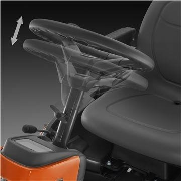Husqvarna R 316TsX AWD inkl. Combi 112 cm klipperbord - Косачка за трева: снимка 3 Husqvarna R 316TsX AWD inkl. Combi 112 cm klipperbord - Косачка за трева: снимка 3