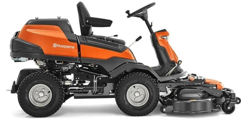 Husqvarna R 420TsX AWD inkl. 122 cm Combi klipperbord - Косачка за трева: снимка 3 Husqvarna R 420TsX AWD inkl. 122 cm Combi klipperbord - Косачка за трева: снимка 3