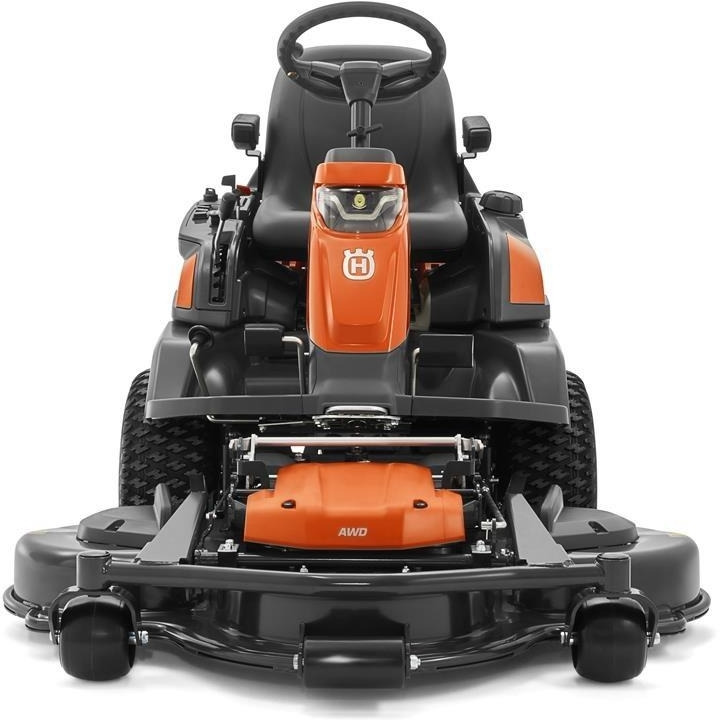 Husqvarna R 420TsX AWD inkl. 122 cm Combi klipperbord - Косачка за трева: снимка 5 Husqvarna R 420TsX AWD inkl. 122 cm Combi klipperbord - Косачка за трева: снимка 5