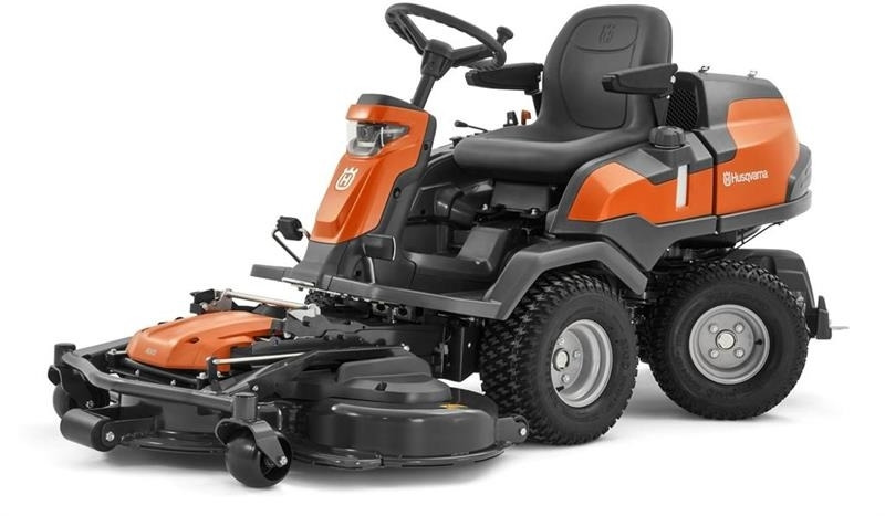 Husqvarna R 420TsX AWD inkl. 122 cm Combi klipperbord - Косачка за трева: снимка 1 Husqvarna R 420TsX AWD inkl. 122 cm Combi klipperbord - Косачка за трева: снимка 1