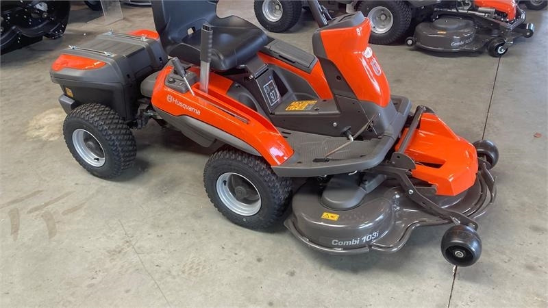 Husqvarna R200IX AWD Elektrisk - Косачка за трева: снимка 1 Husqvarna R200IX AWD Elektrisk - Косачка за трева: снимка 1