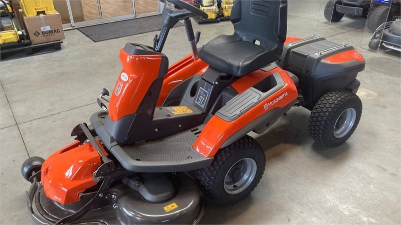Husqvarna R200IX AWD Elektrisk - Косачка за трева: снимка 2 Husqvarna R200IX AWD Elektrisk - Косачка за трева: снимка 2