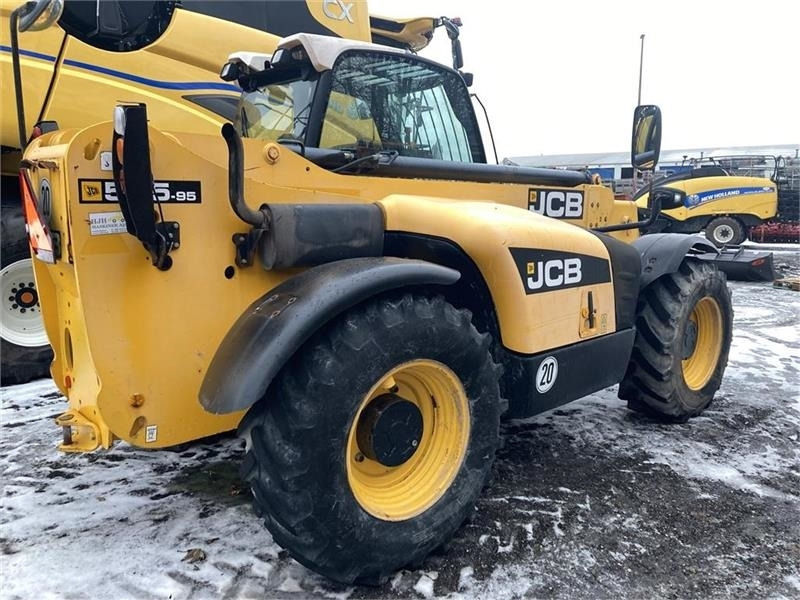 JCB 535-95 Agri - Телескопичен товарач: снимка 3 JCB 535-95 Agri - Телескопичен товарач: снимка 3
