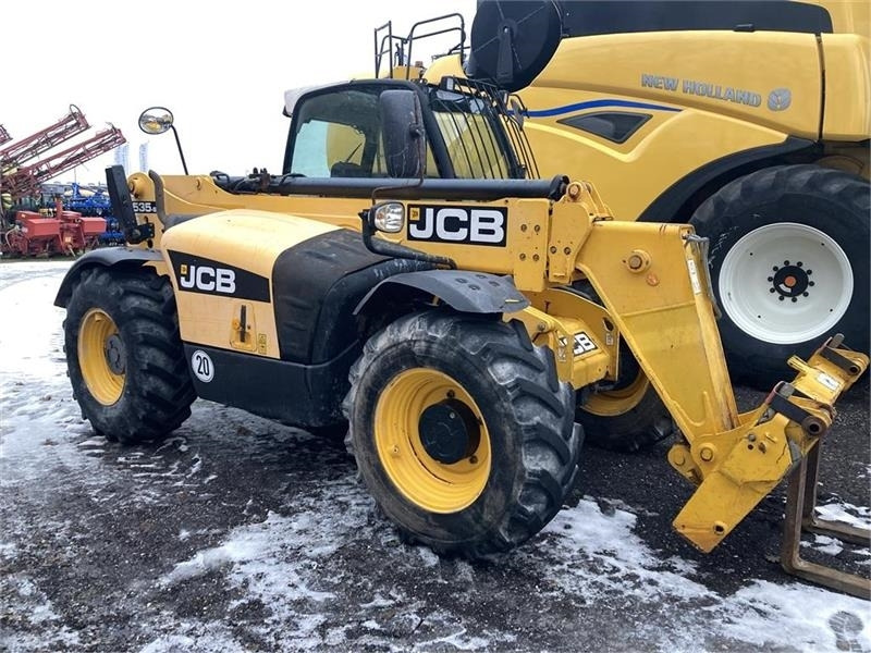 JCB 535-95 Agri - Телескопичен товарач: снимка 2 JCB 535-95 Agri - Телескопичен товарач: снимка 2