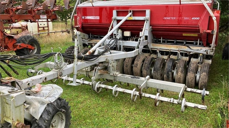 Kongskilde DEMETER MULTISEED 4000 - Сеялка: снимка 1 Kongskilde DEMETER MULTISEED 4000 - Сеялка: снимка 1