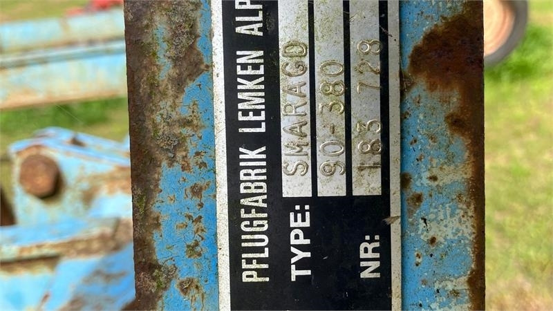 Lemken Smaragd 9/380 Med springbolte  - Култиватор: снимка 5 Lemken Smaragd 9/380 Med springbolte  - Култиватор: снимка 5