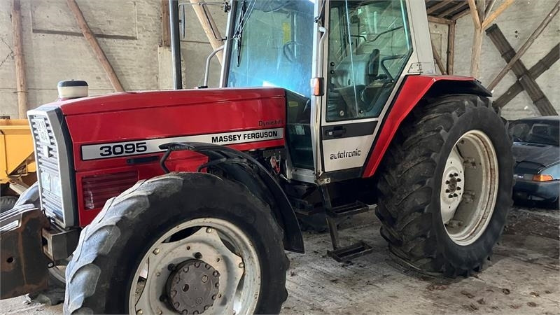 Massey Ferguson 3095 Dynashift - Трактор: снимка 1 Massey Ferguson 3095 Dynashift - Трактор: снимка 1