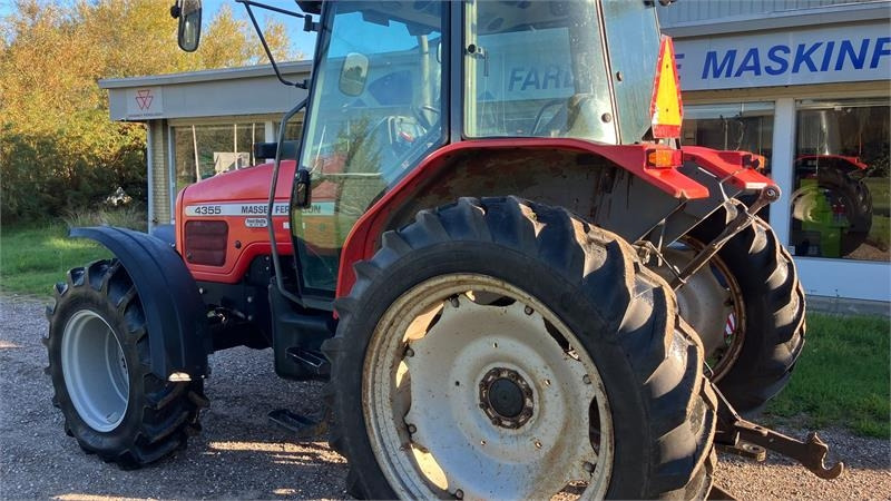 Massey Ferguson 4355 Power Shuttle 24-24 - Трактор: снимка 3 Massey Ferguson 4355 Power Shuttle 24-24 - Трактор: снимка 3