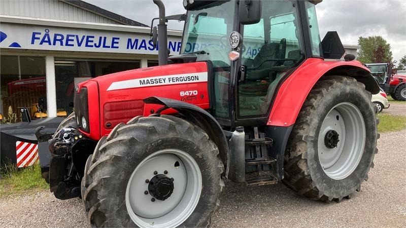 Massey Ferguson 6470 Dyna 6 - Трактор: снимка 1 Massey Ferguson 6470 Dyna 6 - Трактор: снимка 1
