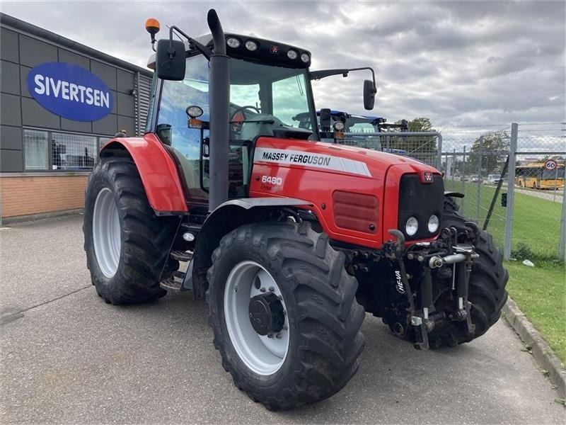 Massey Ferguson 6480 Dyna 4 - Трактор: снимка 1 Massey Ferguson 6480 Dyna 4 - Трактор: снимка 1