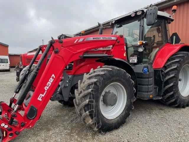 Massey Ferguson 7718S Dyna 6 Efficient inkl. FL4327 Frontlæsser - Трактор: снимка 2 Massey Ferguson 7718S Dyna 6 Efficient inkl. FL4327 Frontlæsser - Трактор: снимка 2
