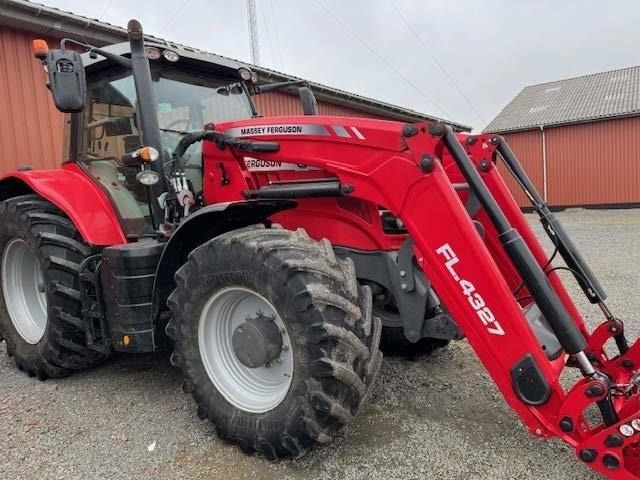 Massey Ferguson 7718S Dyna 6 Efficient inkl. FL4327 Frontlæsser - Трактор: снимка 1 Massey Ferguson 7718S Dyna 6 Efficient inkl. FL4327 Frontlæsser - Трактор: снимка 1