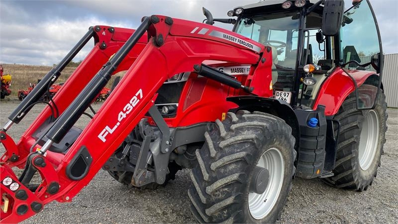 Massey Ferguson 7718S Dyna 6 Efficient inkl. FL4327 Frontlæsser - Трактор: снимка 1 Massey Ferguson 7718S Dyna 6 Efficient inkl. FL4327 Frontlæsser - Трактор: снимка 1