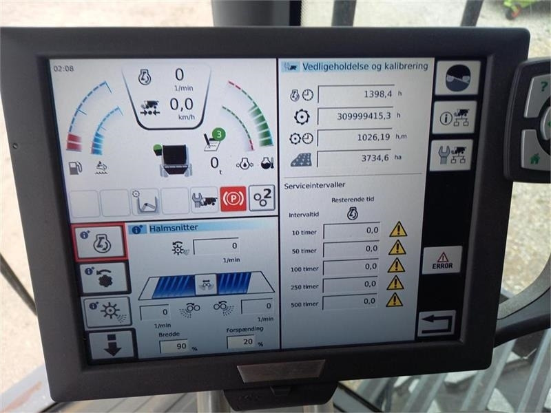 Massey Ferguson 9380 DELTA 35 fods Powerflow - Зърнокомбайн: снимка 5 Massey Ferguson 9380 DELTA 35 fods Powerflow - Зърнокомбайн: снимка 5