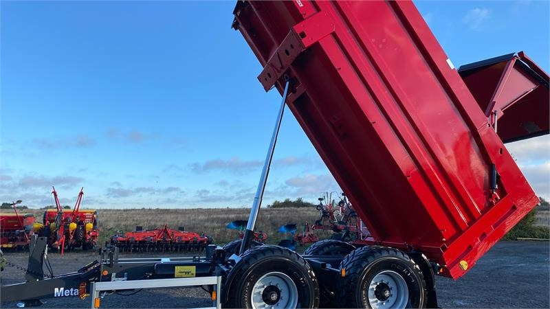 Metsjö MetaQ 60  - Селскостопанско ремарке самосвал: снимка 2 Metsjö MetaQ 60  - Селскостопанско ремарке самосвал: снимка 2