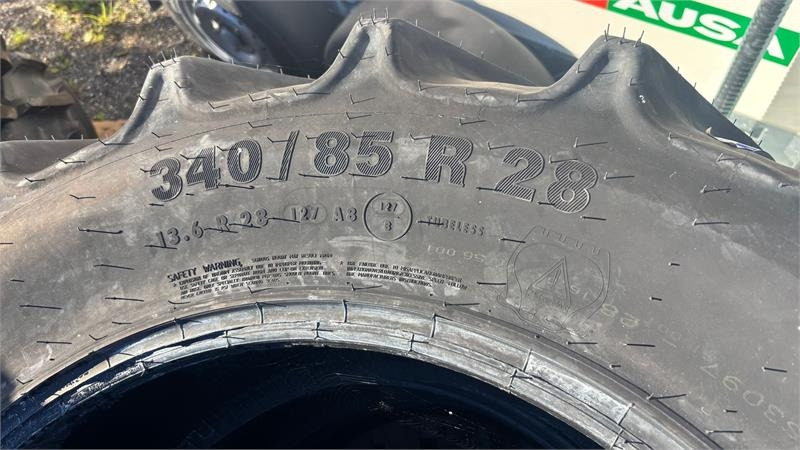 Mitas 420/85R38 & 340/85R28  - Гума за Комунална/ Специална техника: снимка 1 Mitas 420/85R38 & 340/85R28  - Гума за Комунална/ Специална техника: снимка 1