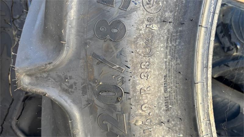 Mitas 420/85R38 & 340/85R28  - Гума за Комунална/ Специална техника: снимка 3 Mitas 420/85R38 & 340/85R28  - Гума за Комунална/ Специална техника: снимка 3