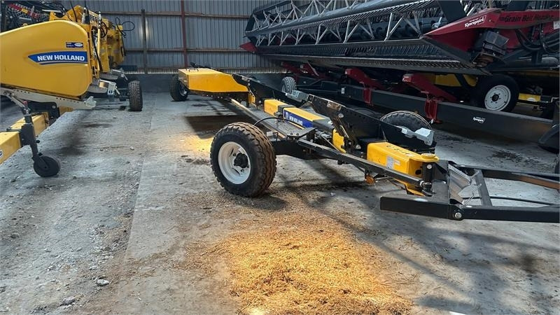 New Holland 4 hjulet skærebordsvogn - Количка за хедер: снимка 1 New Holland 4 hjulet skærebordsvogn - Количка за хедер: снимка 1