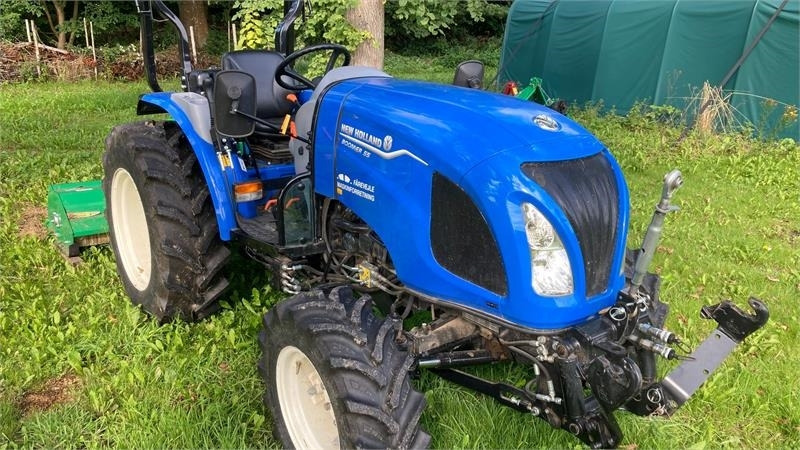 New Holland Boomer 55 - Трактор за комунални дейности: снимка 2 New Holland Boomer 55 - Трактор за комунални дейности: снимка 2