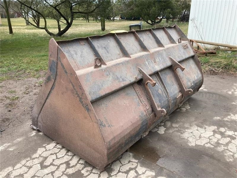 New Holland SKOVL Korn/flisskovl med CNH teleskopophæng - Кофа за товарач: снимка 4 New Holland SKOVL Korn/flisskovl med CNH teleskopophæng - Кофа за товарач: снимка 4