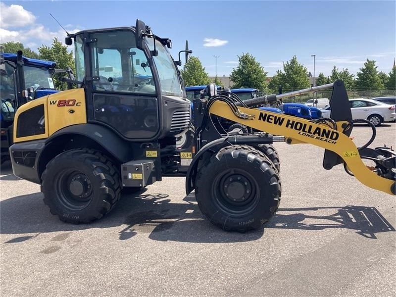 New Holland W80C ZR-HS Long Reach - High Speed - Колесен товарач: снимка 2 New Holland W80C ZR-HS Long Reach - High Speed - Колесен товарач: снимка 2