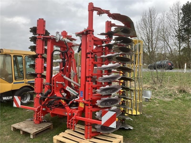 Pöttinger Terradisc 5001K med Tegosem 200 frøsåmaskine - Дискова брана: снимка 1 Pöttinger Terradisc 5001K med Tegosem 200 frøsåmaskine - Дискова брана: снимка 1
