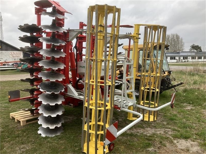 Pöttinger Terradisc 5001K med Tegosem 200 frøsåmaskine - Дискова брана: снимка 3 Pöttinger Terradisc 5001K med Tegosem 200 frøsåmaskine - Дискова брана: снимка 3