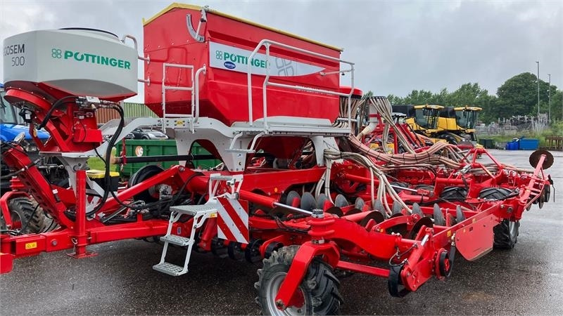 Pöttinger Terrasem C6 Fertilizer m. Tegosem 500 - Сеялка: снимка 3 Pöttinger Terrasem C6 Fertilizer m. Tegosem 500 - Сеялка: снимка 3