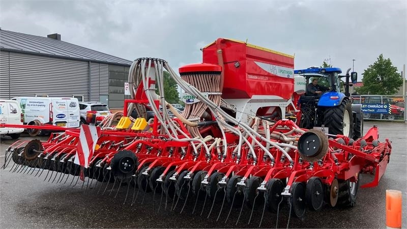 Pöttinger Terrasem C6 Fertilizer m. Tegosem 500 - Сеялка: снимка 4 Pöttinger Terrasem C6 Fertilizer m. Tegosem 500 - Сеялка: снимка 4