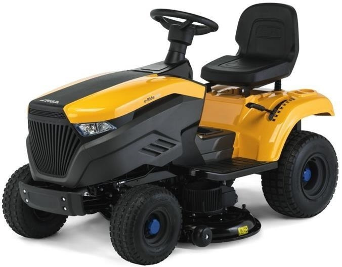 Stiga E-Ride S500 48 Volt - Batteri drevet - Трактор за комунални дейности: снимка 3 Stiga E-Ride S500 48 Volt - Batteri drevet - Трактор за комунални дейности: снимка 3