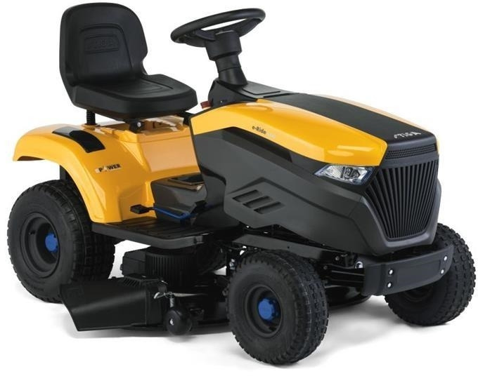 Stiga E-Ride S500 48 Volt - Batteri drevet - Трактор за комунални дейности: снимка 2 Stiga E-Ride S500 48 Volt - Batteri drevet - Трактор за комунални дейности: снимка 2