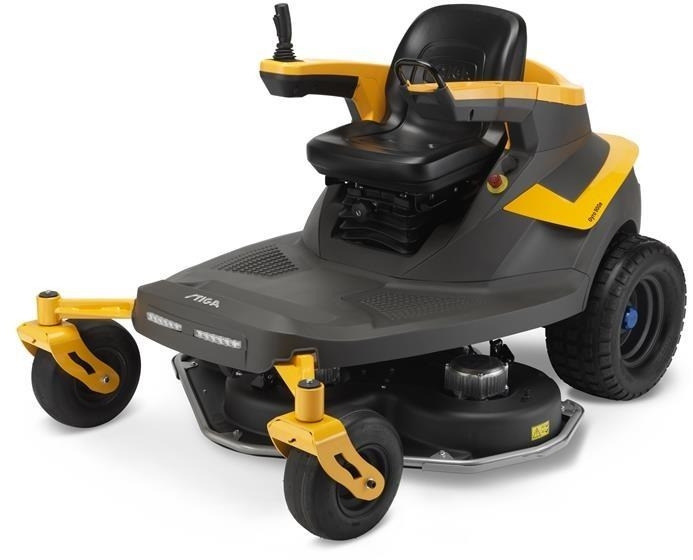 Stiga Gyro 900e "Elektrisk" 125 cm Combi klipper - Косачка за трева: снимка 1 Stiga Gyro 900e "Elektrisk" 125 cm Combi klipper - Косачка за трева: снимка 1