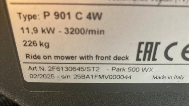 Stiga Park 500WX 4WD inkl. 100 Combi Q plus - Косачка за трева: снимка 4 Stiga Park 500WX 4WD inkl. 100 Combi Q plus - Косачка за трева: снимка 4