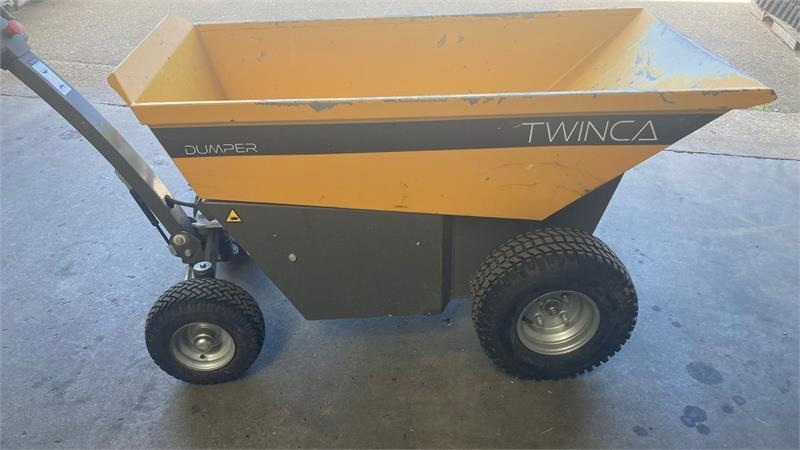 Twinca E-500 Plus - Мини самосвал: снимка 2 Twinca E-500 Plus - Мини самосвал: снимка 2