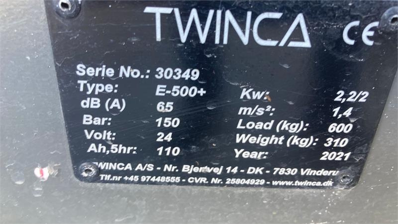 Мини самосвал Twinca E-500 Plus - Elektrisk: снимка 7 Мини самосвал Twinca E-500 Plus - Elektrisk: снимка 7