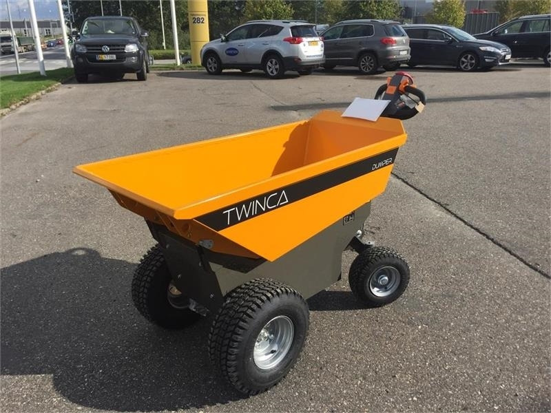 Twinca E-500 elektrisk - Мини самосвал: снимка 2 Twinca E-500 elektrisk - Мини самосвал: снимка 2