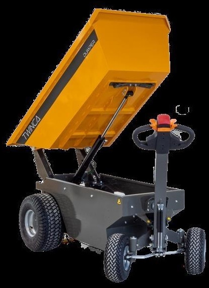 Twinca E-800 Elektrisk - Мини самосвал: снимка 1 Twinca E-800 Elektrisk - Мини самосвал: снимка 1