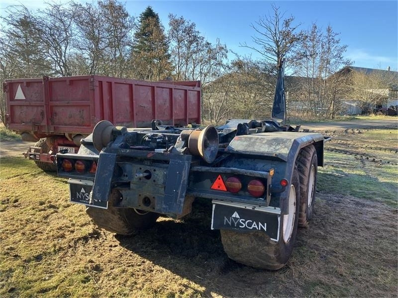 Ukurant Kroghejsvogn med bremser - Мултилифт/ Лифтдъмпер ремарке: снимка 2 Ukurant Kroghejsvogn med bremser - Мултилифт/ Лифтдъмпер ремарке: снимка 2