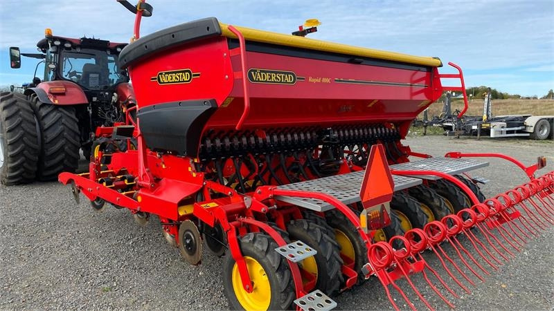 Vaderstad Rapid 400C Combi - Комбинирана сеялка: снимка 3 Vaderstad Rapid 400C Combi - Комбинирана сеялка: снимка 3