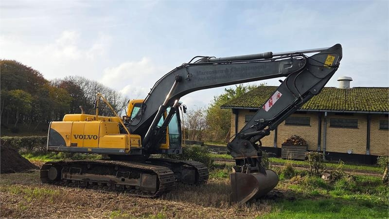 Volvo EC210 BLC - Верижен багер: снимка 1 Volvo EC210 BLC - Верижен багер: снимка 1