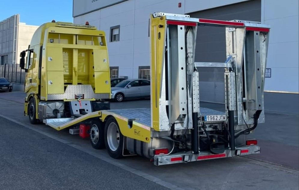 IVECO AS190S50FP - Шаси кабина: снимка 2 IVECO AS190S50FP - Шаси кабина: снимка 2