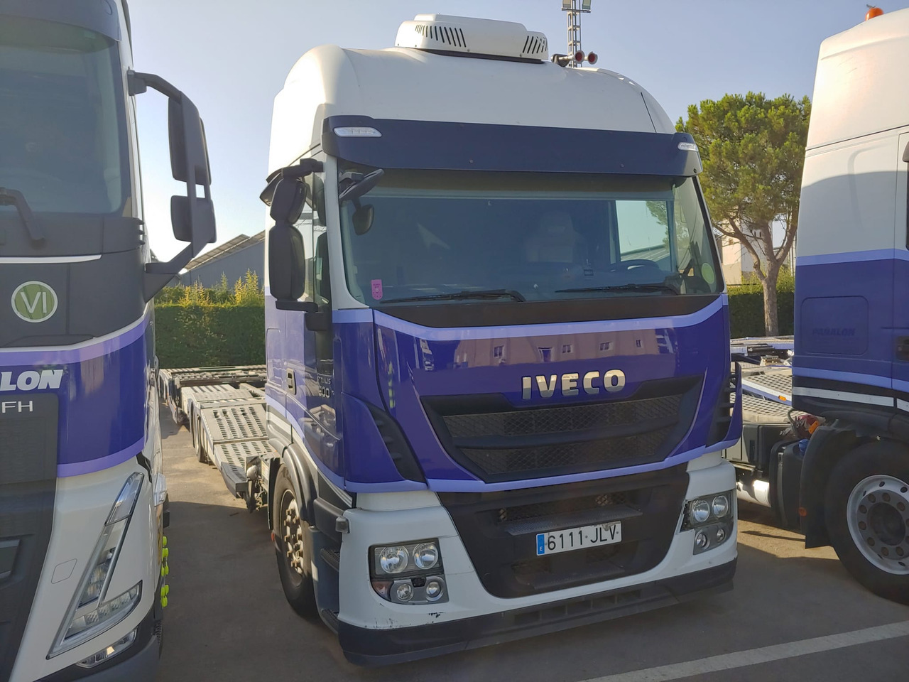 IVECO AS190S50FP - Шаси кабина: снимка 5 IVECO AS190S50FP - Шаси кабина: снимка 5