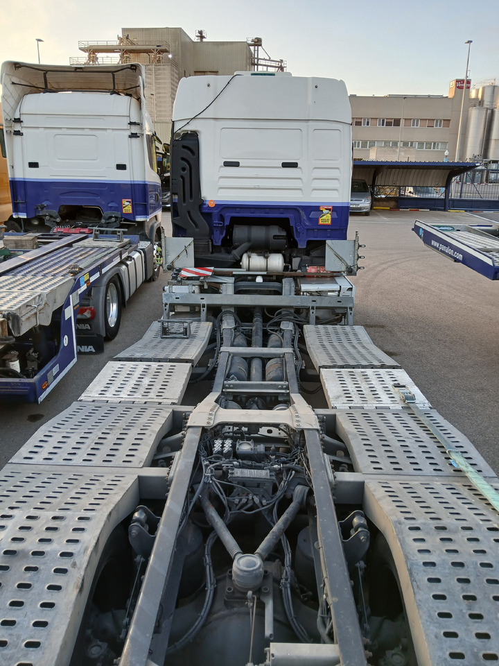 MAN TGX 18.480 - Шаси кабина: снимка 2 MAN TGX 18.480 - Шаси кабина: снимка 2